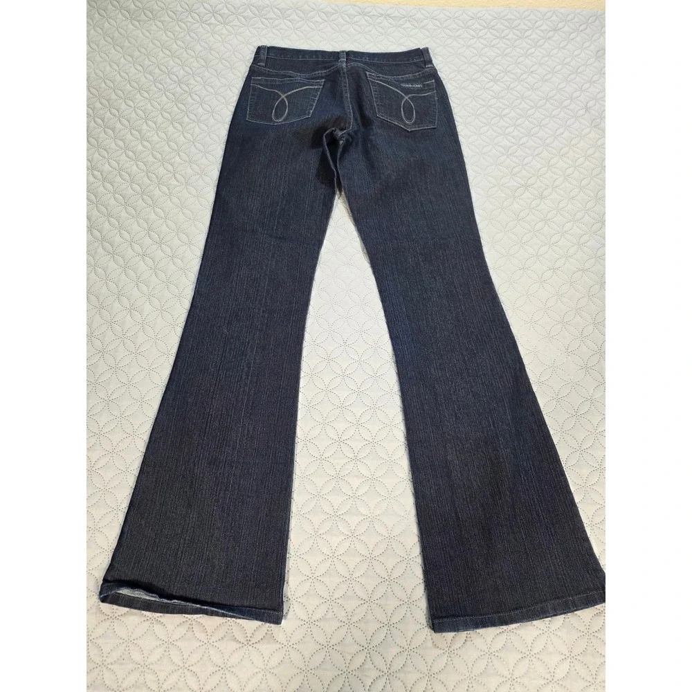 Calvin Klein Jeans Dark Indigo Flare Jeans